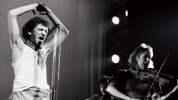 Kevin Rowland of Dexys Midnight Runners at the Shaftesbury Theatre