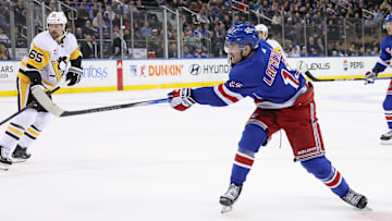 Pittsburgh Penguins v New York Rangers