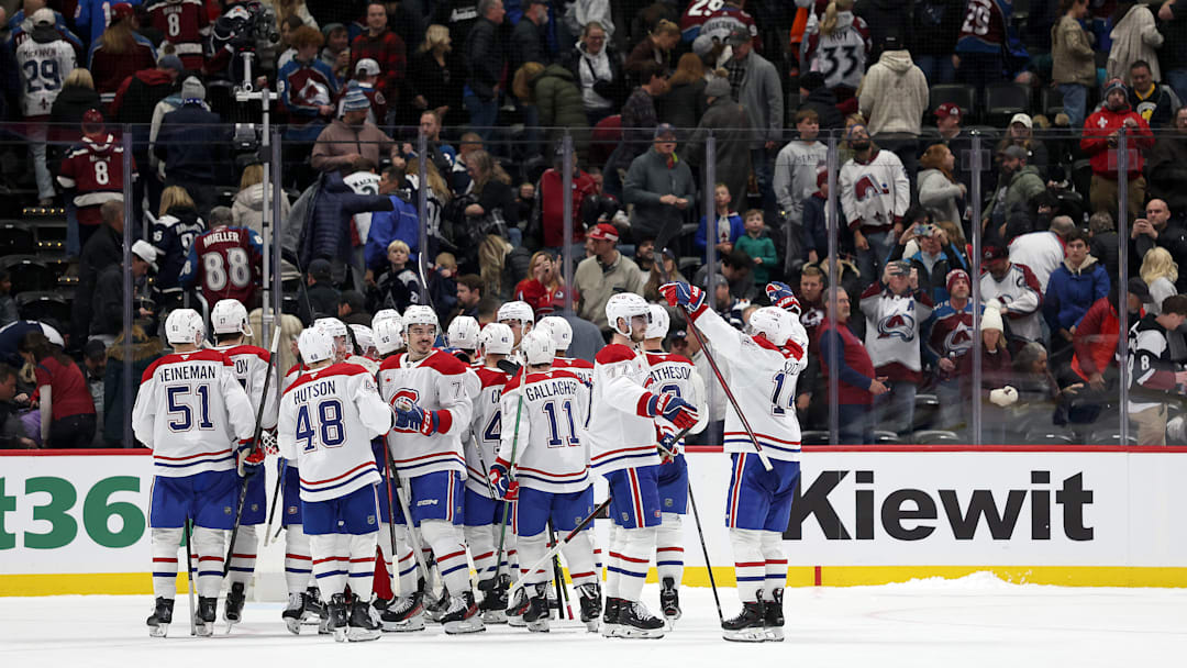 Montreal Canadiens v Colorado Avalanche