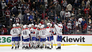 Montreal Canadiens v Colorado Avalanche