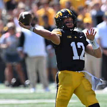 What the experts predict as the Iowa Hawkeyes meet the Iowa State Cyclones in college football's Week 2 action.