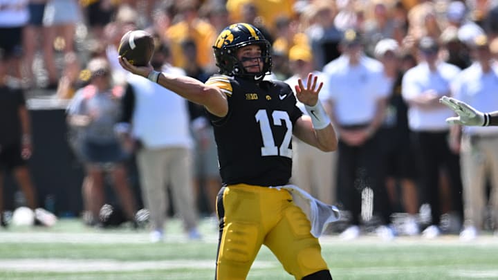 What the experts predict as the Iowa Hawkeyes meet the Iowa State Cyclones in college football's Week 2 action.