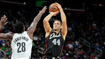 Brooklyn Nets v Detroit Pistons