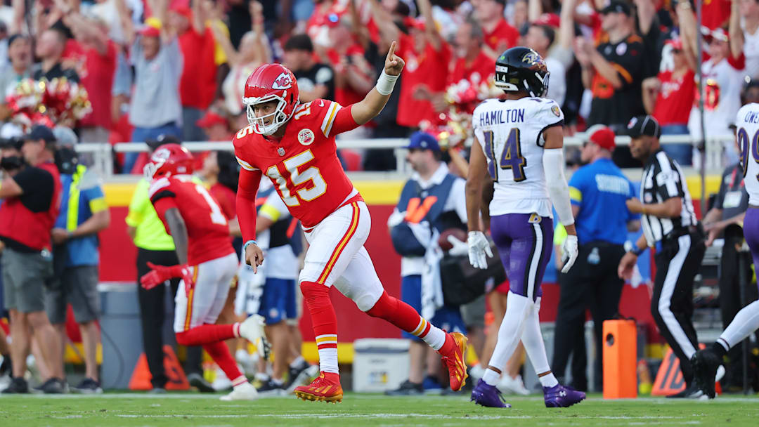 Baltimore Ravens v Kansas City Chiefs