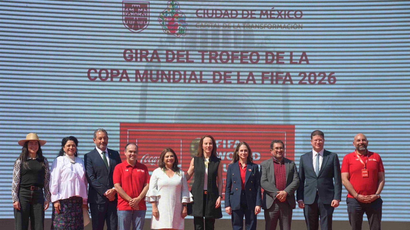 La Copa del Mundo, con recorrido histórico por México: 10 paradas y más de 200 mil personas
