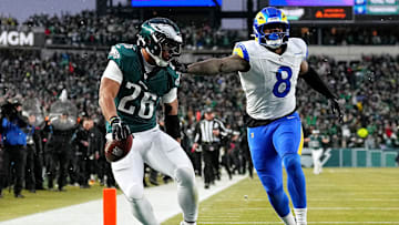 Saquon Barkley, Philadelphia Eagles