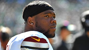 Washington Commanders defensive tackle Daron Payne