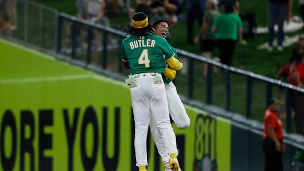 Lawrence Butler, Athletic