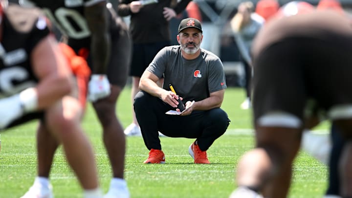 Kevin Stefanski: Cleveland Browns Mandatory Minicamp