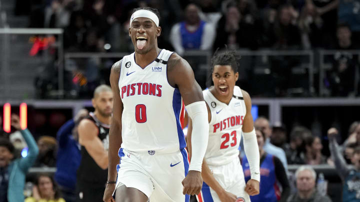 Los Angeles Clippers v Detroit Pistons