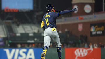 Milwaukee Brewers v San Francisco Giants