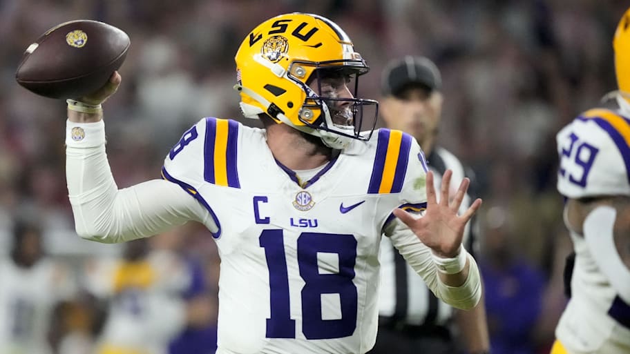 Garrett Nussmeier, Chiefs, NFL Draft. 