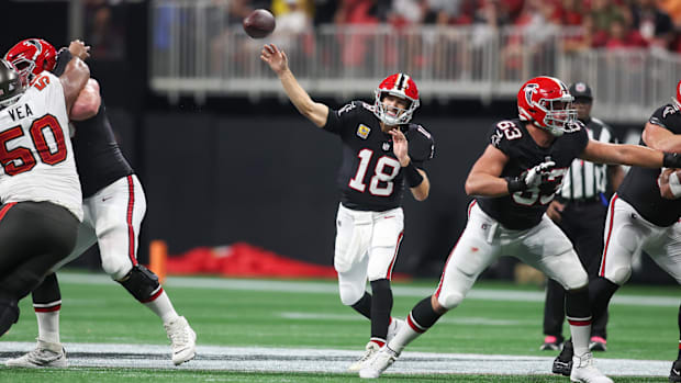 Atlanta Falcons quarterback Kirk Cousins