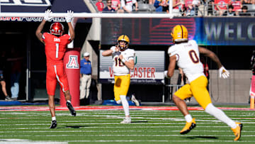 Arizona State v Arizona