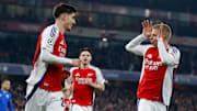 Arsenal could face one of several opponents in the round of 16