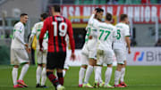 Milan-Sassuolo