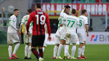 Milan-Sassuolo