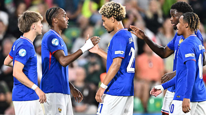 Face à la Pologne, les Bleuets ont fait le boulot. Face à la Pologne, les Bleuets ont fait le boulot.