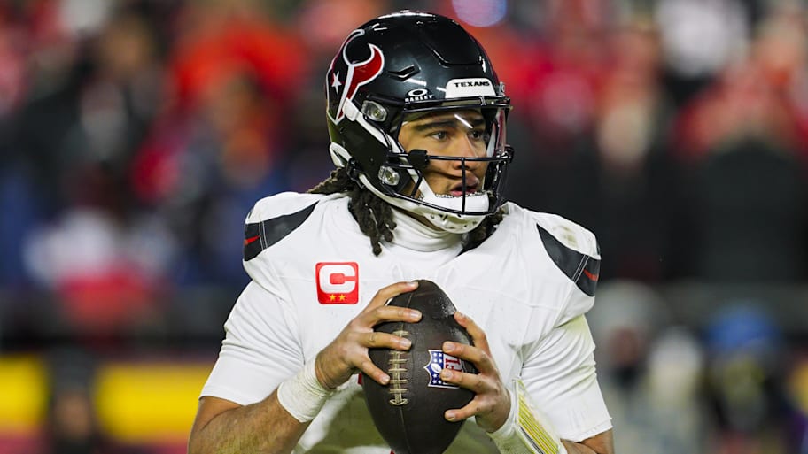 Houston Texans quarterback C.J. Stroud has yet to throw at OTAs. | Jay Biggerstaff-Imagn Images