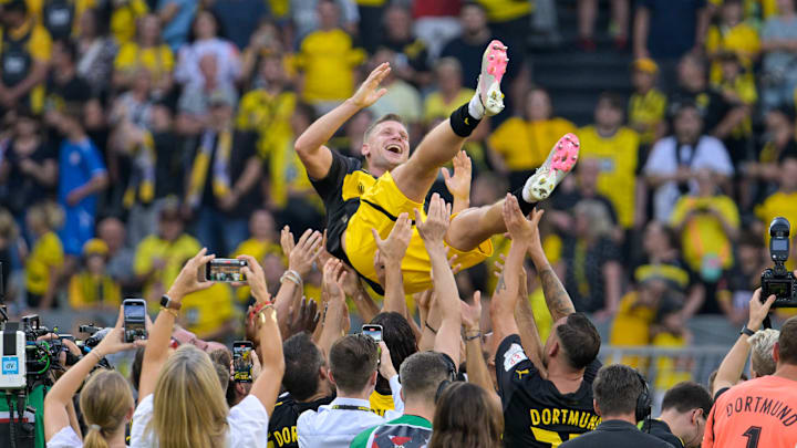 Bourssia Dortmund Hosts Farewell Match For Lukasz Piszczek and Jakub Blaszczykowski