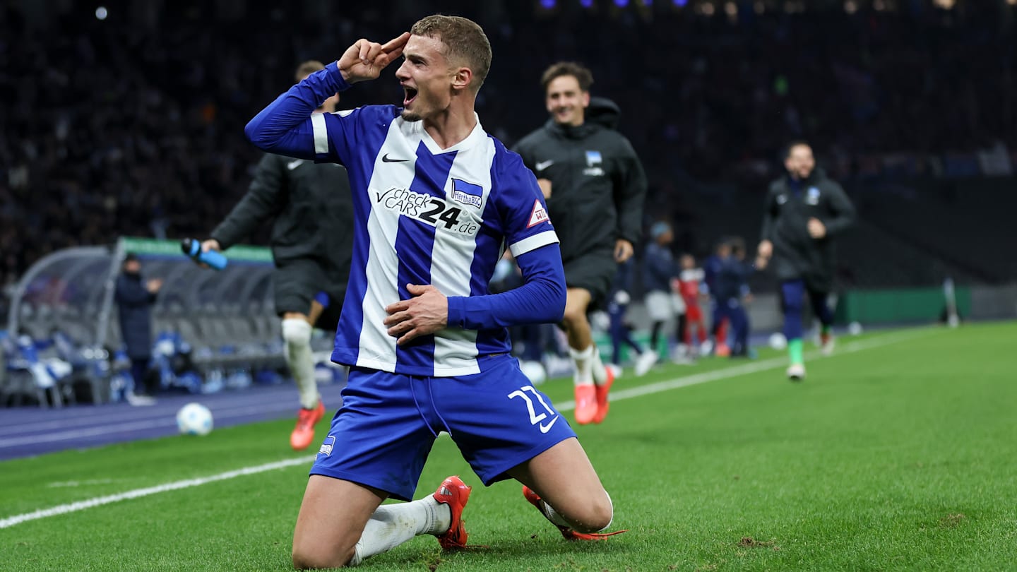 Young Boys intensivieren Bemühungen um Hertha-Star