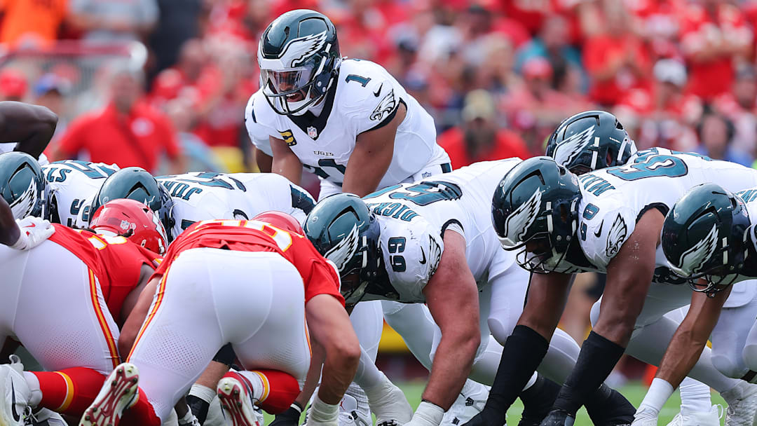 Philadelphia Eagles v Kansas City Chiefs