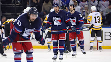Pittsburgh Penguins v New York Rangers