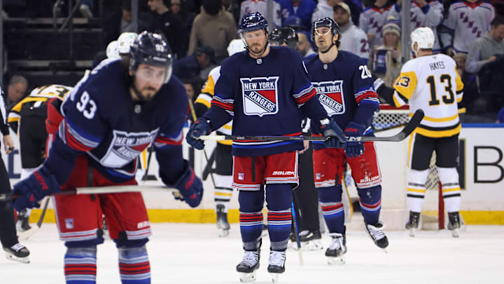 Pittsburgh Penguins v New York Rangers