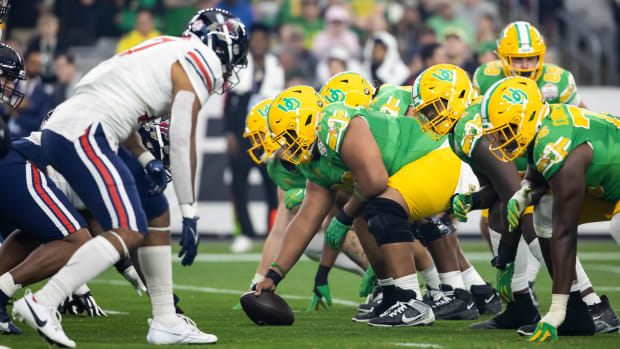 Oregon Ducks Offensive Line