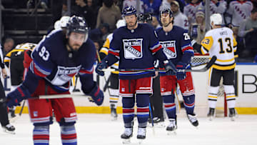 Pittsburgh Penguins v New York Rangers