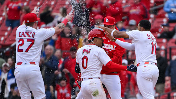 St. Louis Cardinals shortstop Masyn Winn.