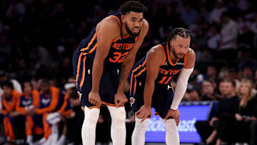 Milwaukee Bucks v New York Knicks