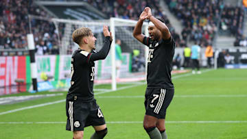 Lennart Karl and Serge Gnabry are expected to be fit for Bayern Munich's clash against Arsenal.