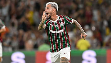 Acosta faz ótima temporada com a camisa do Fluminense