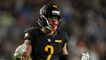 Washington Commanders cornerback Marshon Lattimore