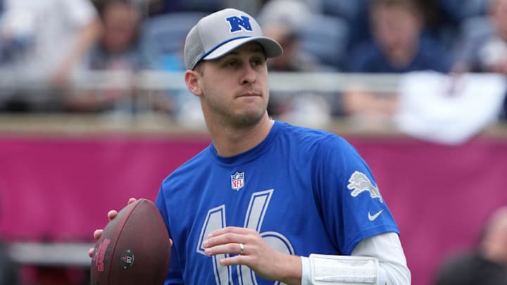 Detroit Lions quarterback Jared Goff. Detroit Lions quarterback Jared Goff.