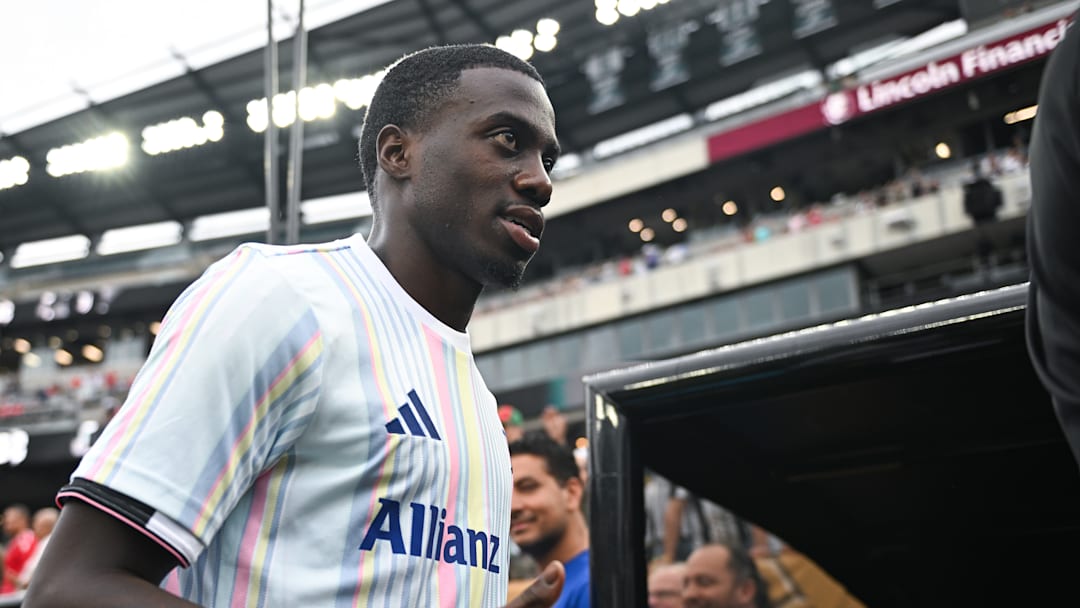 Timothy Weah may have played his last game for Juventus despite being in the US for the Club World Cup 