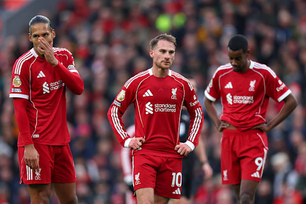 ฟาน ไดค์, แม็ค อัลลิสเตอร์, อิซัค ของลิเวอร์พูล ฟาน ไดค์, แม็ค อัลลิสเตอร์, อิซัค ของลิเวอร์พูล