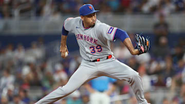 New York Mets v Miami Marlins