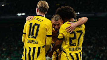 Sporting v Borussia Dortmund