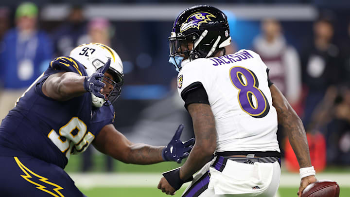 Baltimore Ravens v Los Angeles Chargers