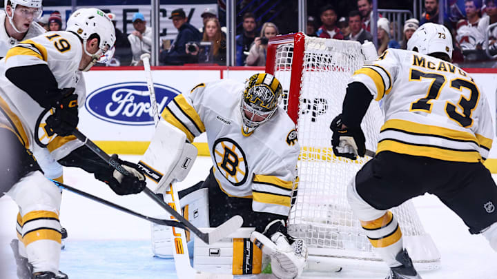 Boston Bruins v Colorado Avalanche