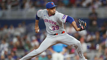 New York Mets v Miami Marlins