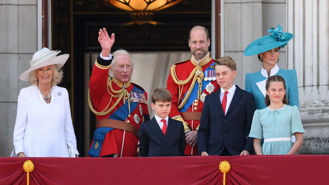 Trooping The Colour 2025