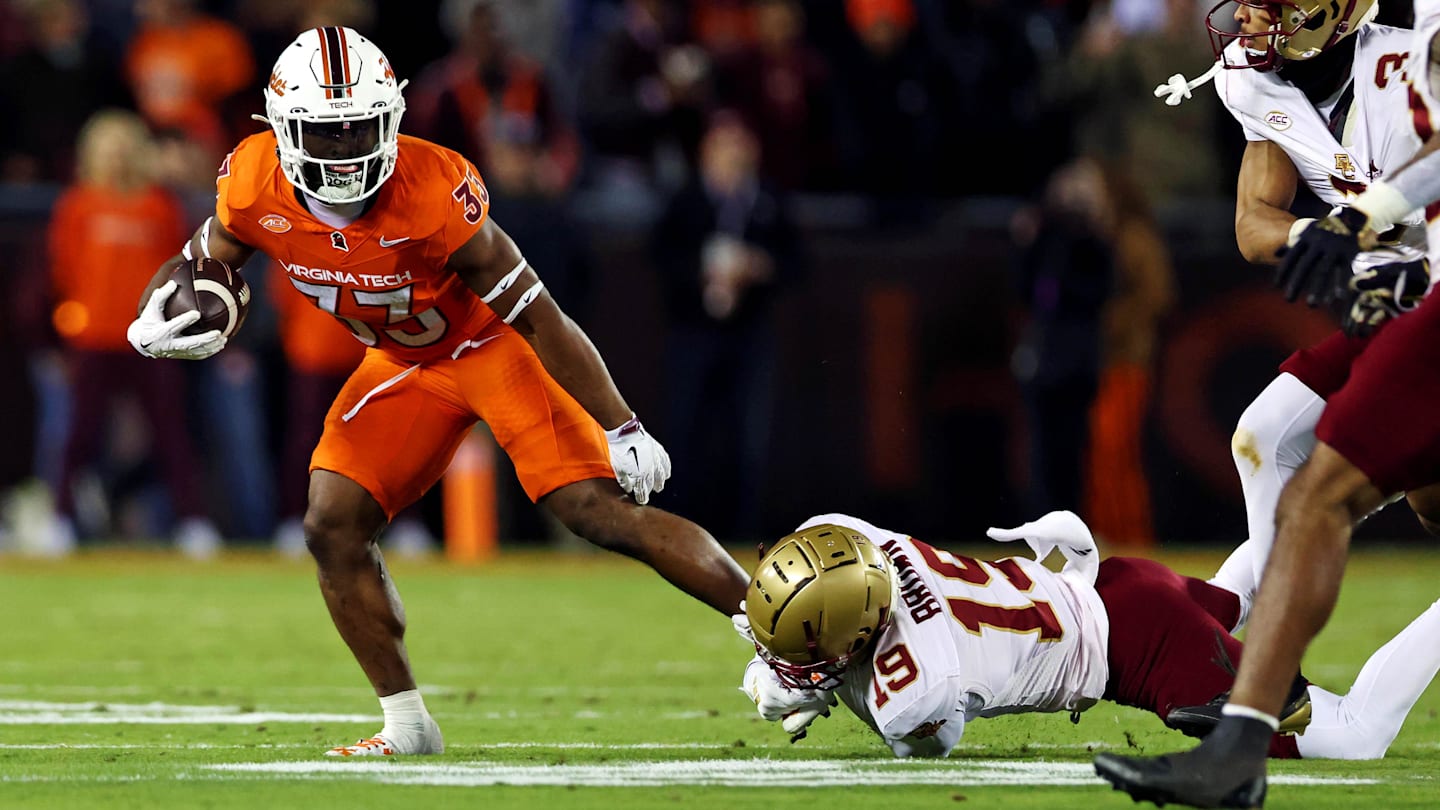 Boston College Football Defensive Back Declares For 2025 NFL Draft