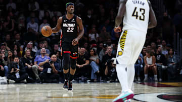 Indiana Pacers v Miami Heat