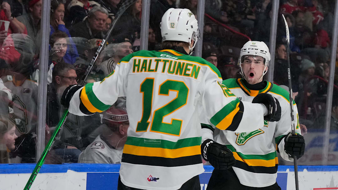 London Knights v Oshawa Generals