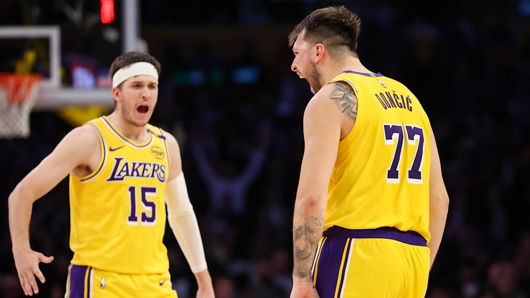 Luka Doncic, Austin Reaves