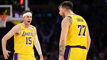 Los Angeles Lakers, Luka Doncic, Austin Reaves