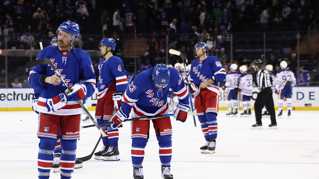 Edmonton Oilers v New York Rangers